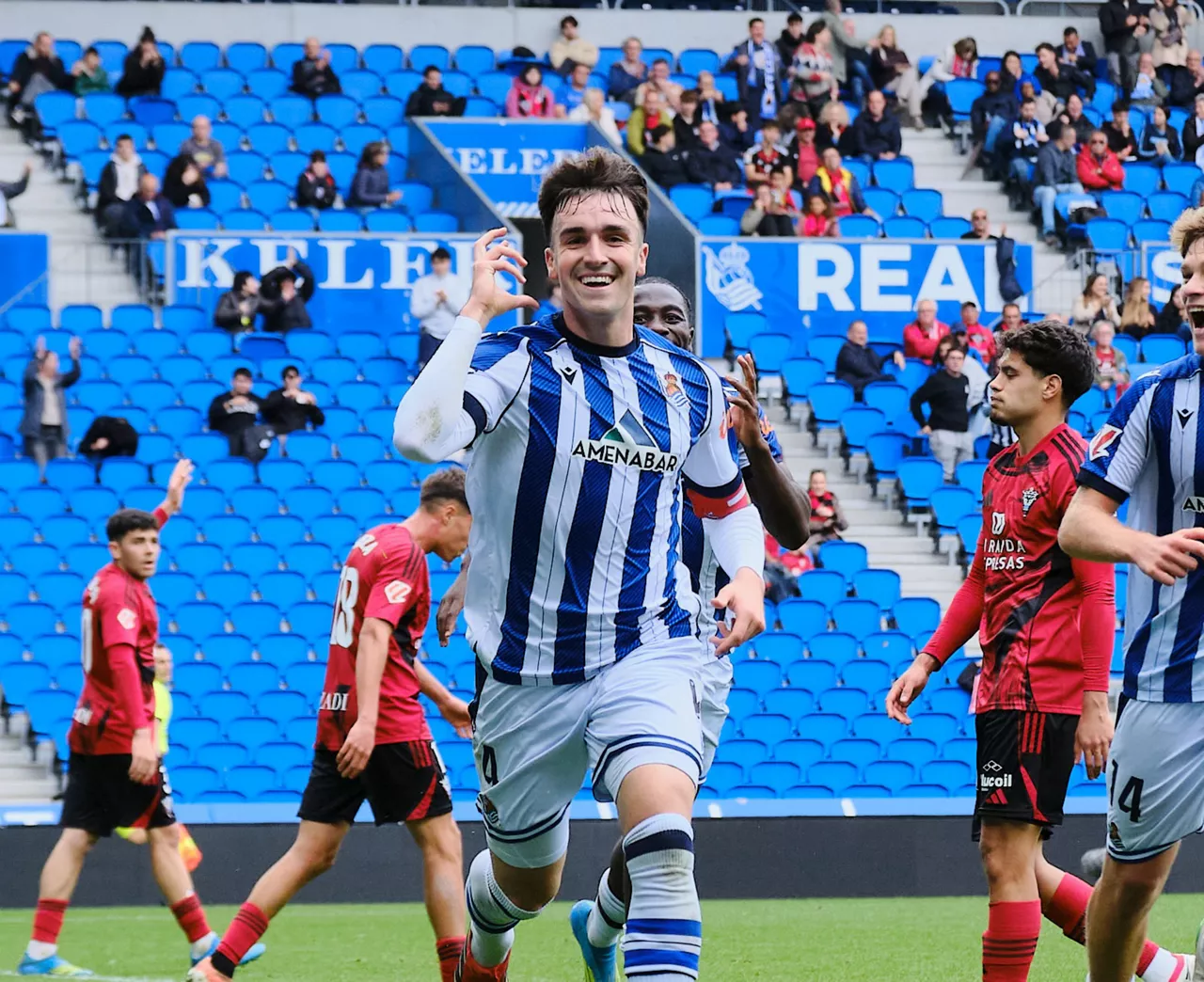 Sanse vs Mirandés