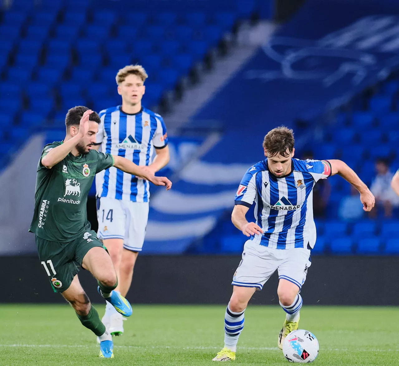 Sanse vs Racing de Santander