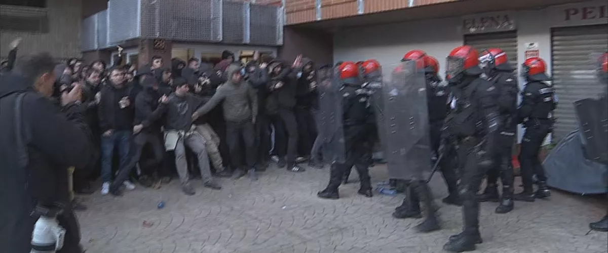 SANSOMENDI etxegabetzea desahucio VITORIA-GASTEIZ