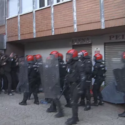 SANSOMENDI etxegabetzea desahucio VITORIA-GASTEIZ