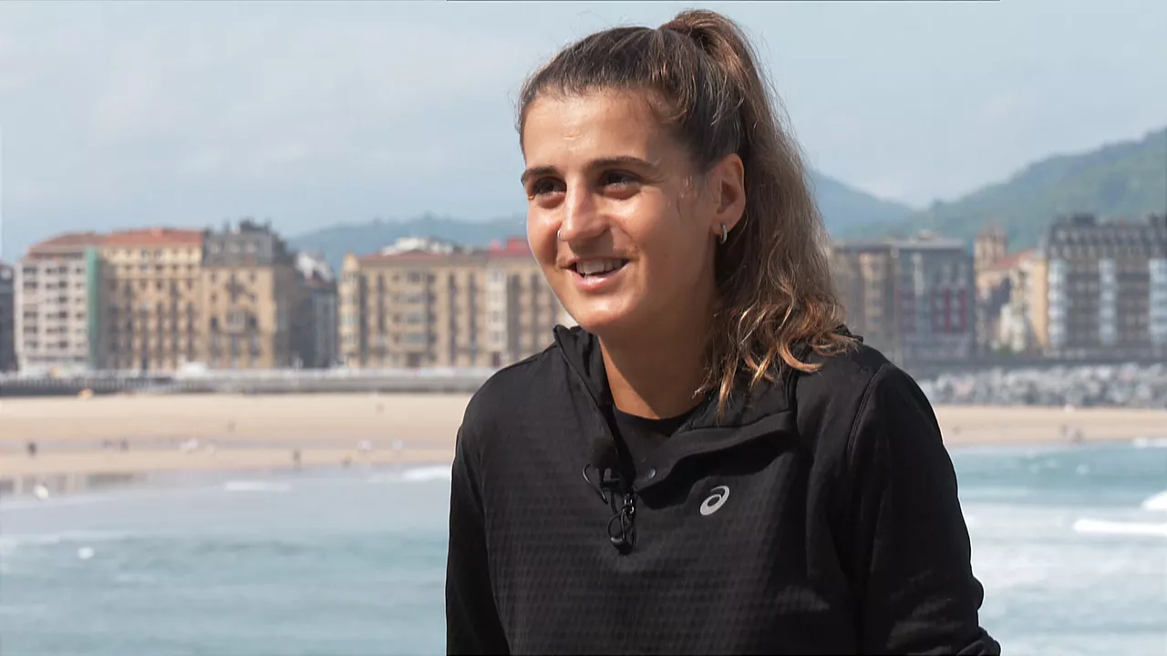 Sara Alonso, korrikalaria
