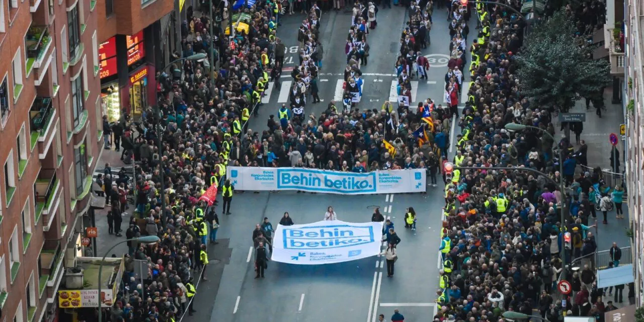 sare presoak manifestazioa 