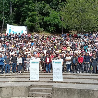 2027ko urtarrileko manifestazioa azkena izatea nahi du Sarek, ETAko presoen auzia behin betiko ixten dela irudikatzeko