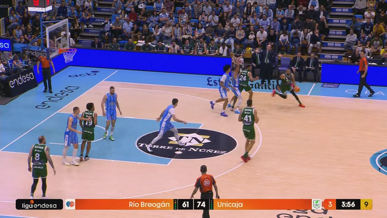 Endesa Ligako bost jokaldi onenak