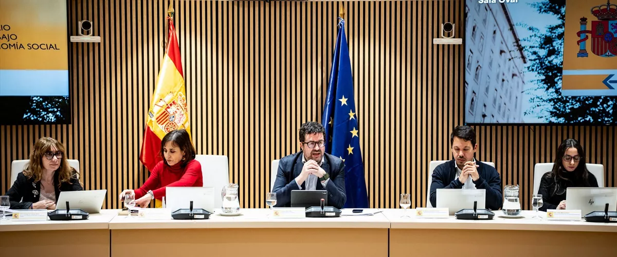secretario estado Joaquin Perez Rey Europa Press