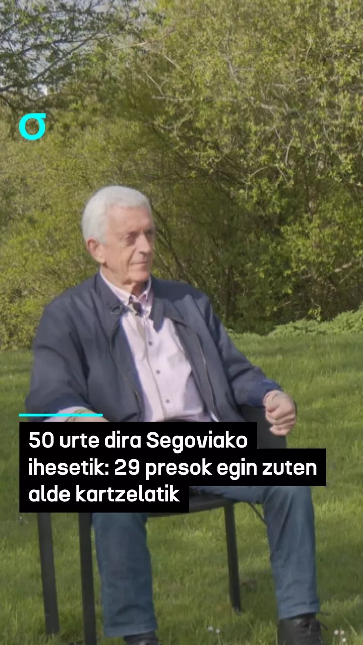 50 urte dira Segoviako ihesetik: 29 presok egin zuten alde kartzelatik