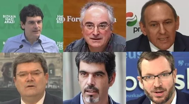 unai rementeria ramiro gonzalez xabier olano juan mari aburto eneko goia javier maroto hautagaiak elecciones
