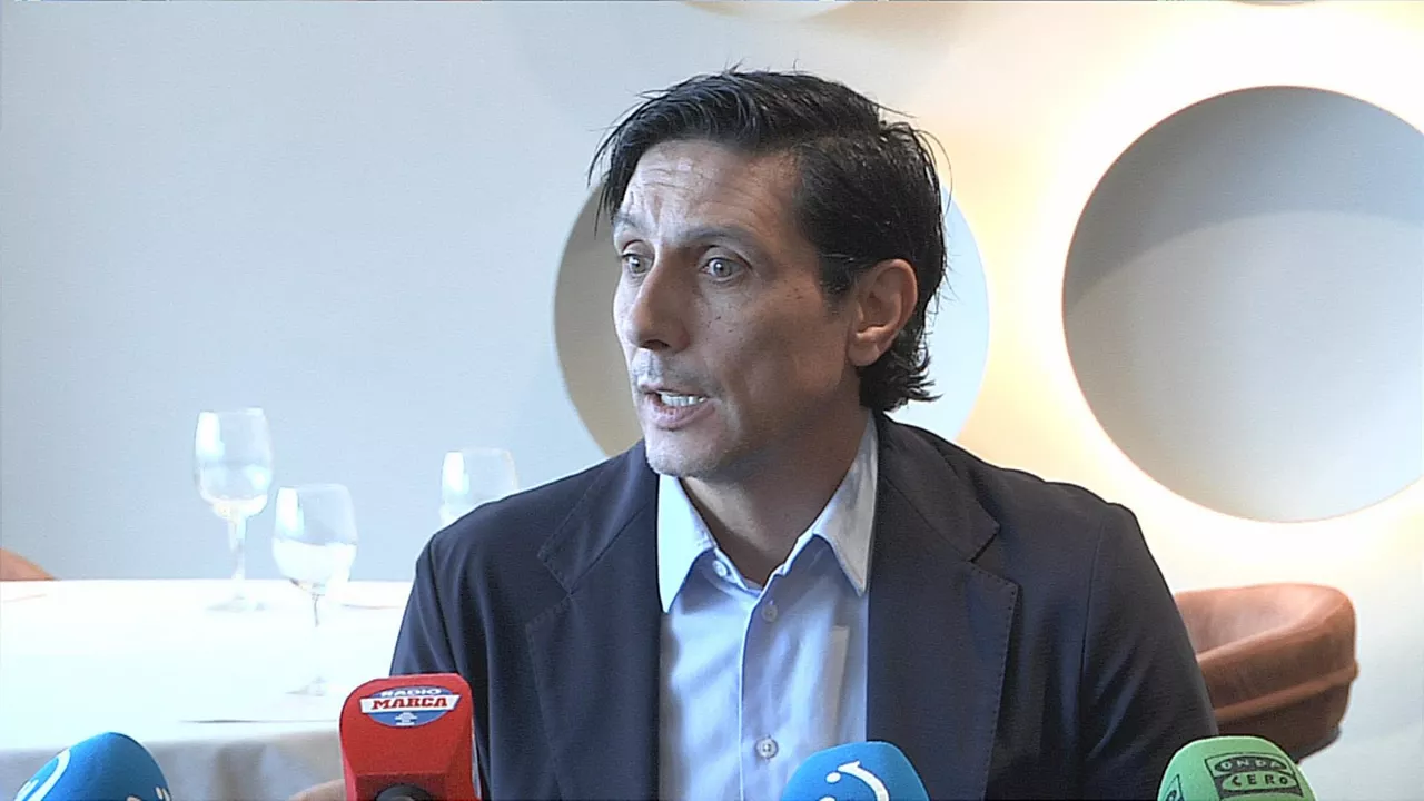 Sergio Fernández, director deportivo Alavés