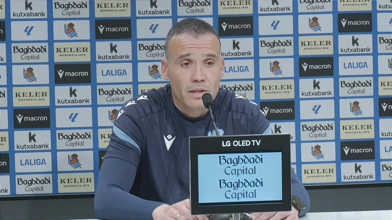 Entrenador de la Real Sociedad; Realeko entrenatzailea.