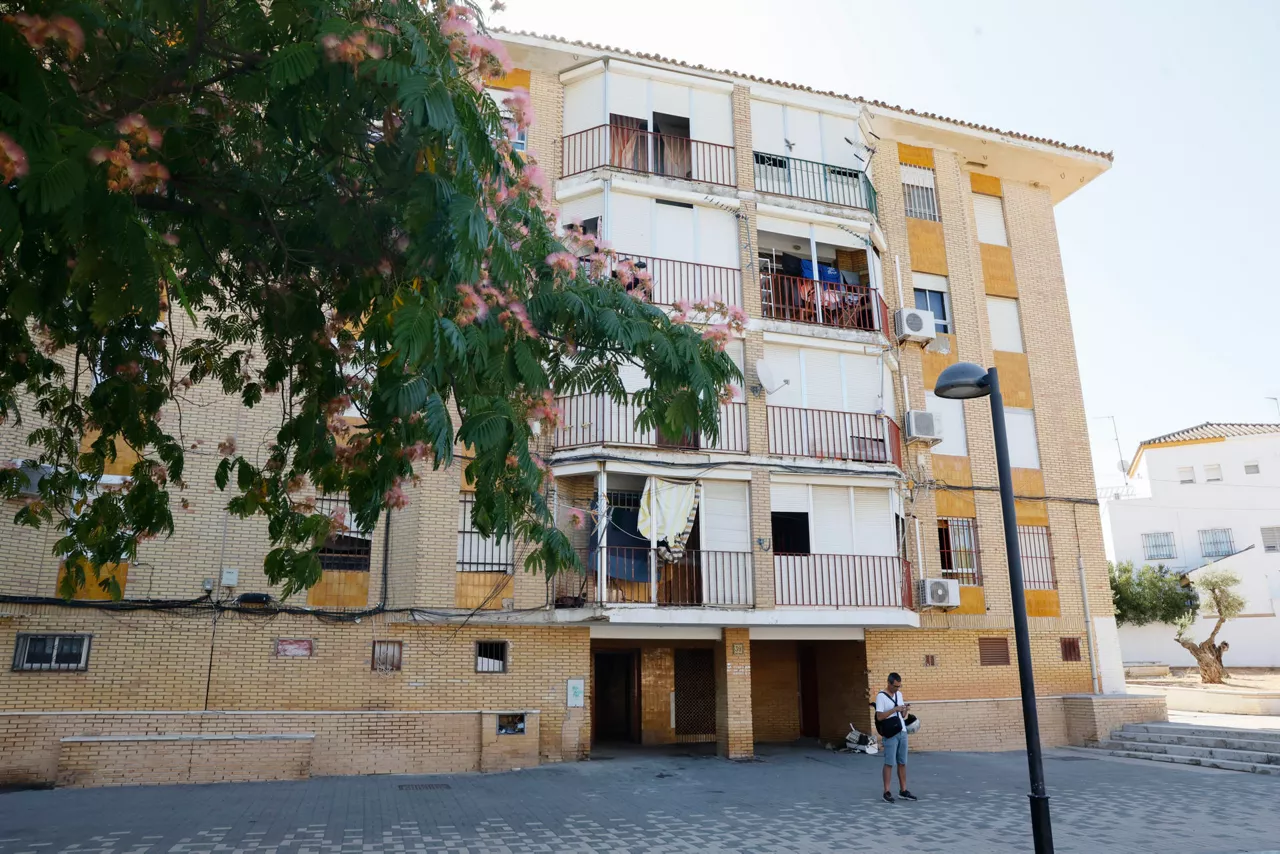 MAIRENA DEL ALJARAFE (SEVILLA), 27/06/2026.- Una mujer de 44 años ha sido encontrada muerta con heridas de arma blanca en su domicilio en Mairena del Alfarafe (Sevilla) esta medianoche, han informado a EFE fuentes de la investigación. El presunto autor, su pareja de 44 años, se encuentra hospitalizado en estado grave por heridas de arma blanca que él mismo se ha provocado. EFE/ José Manuel Vidal

