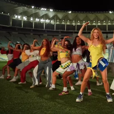 Shakira musikariak egin du "Dai Dai" 2026ko Munduko Futbol Txapelketaren kantua. 
