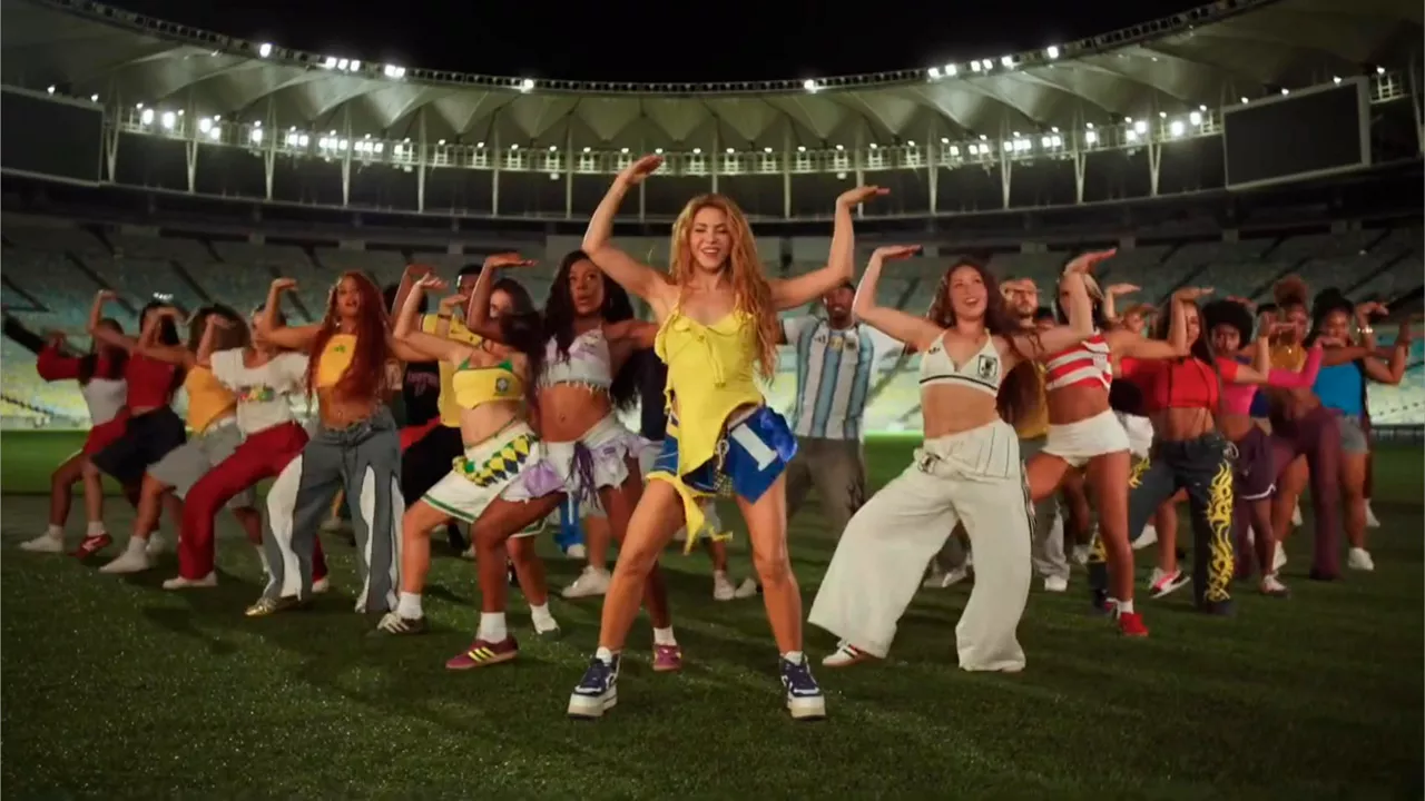 Shakira musikariak egin du "Dai Dai" 2026ko Munduko Futbol Txapelketaren kantua. 