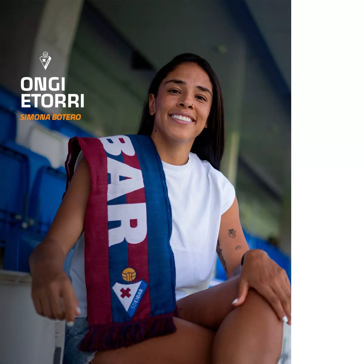 Simona Botero, Eibar