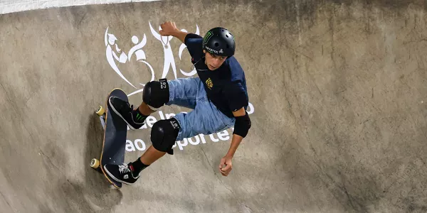 Egoitz Bijueskak azken txanda ikusgarria egin zuen. Argazkia: EFE