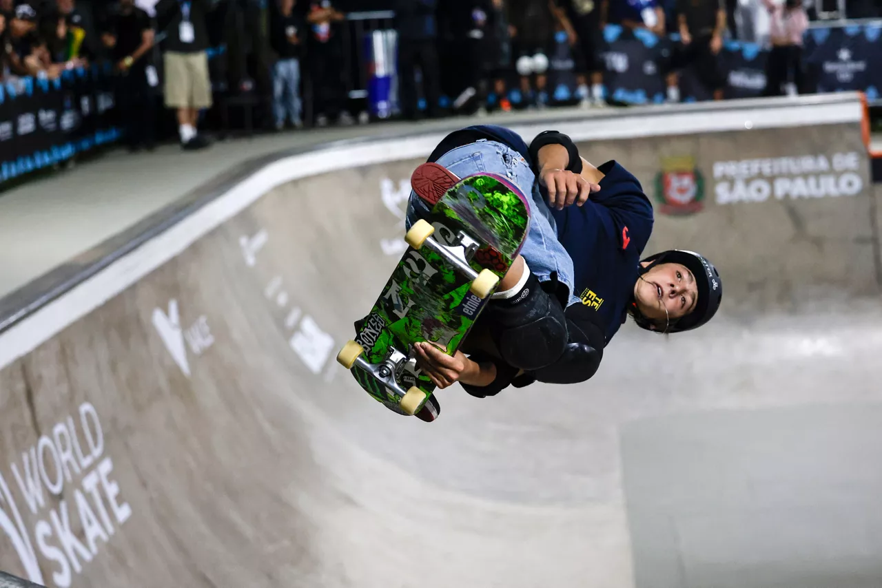 Finalerdiko hirugarren notarik onenarekin sartu zen finalera. Argazkia: EFE