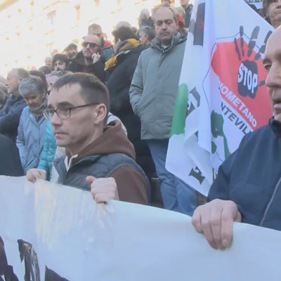 concentración gasteiz