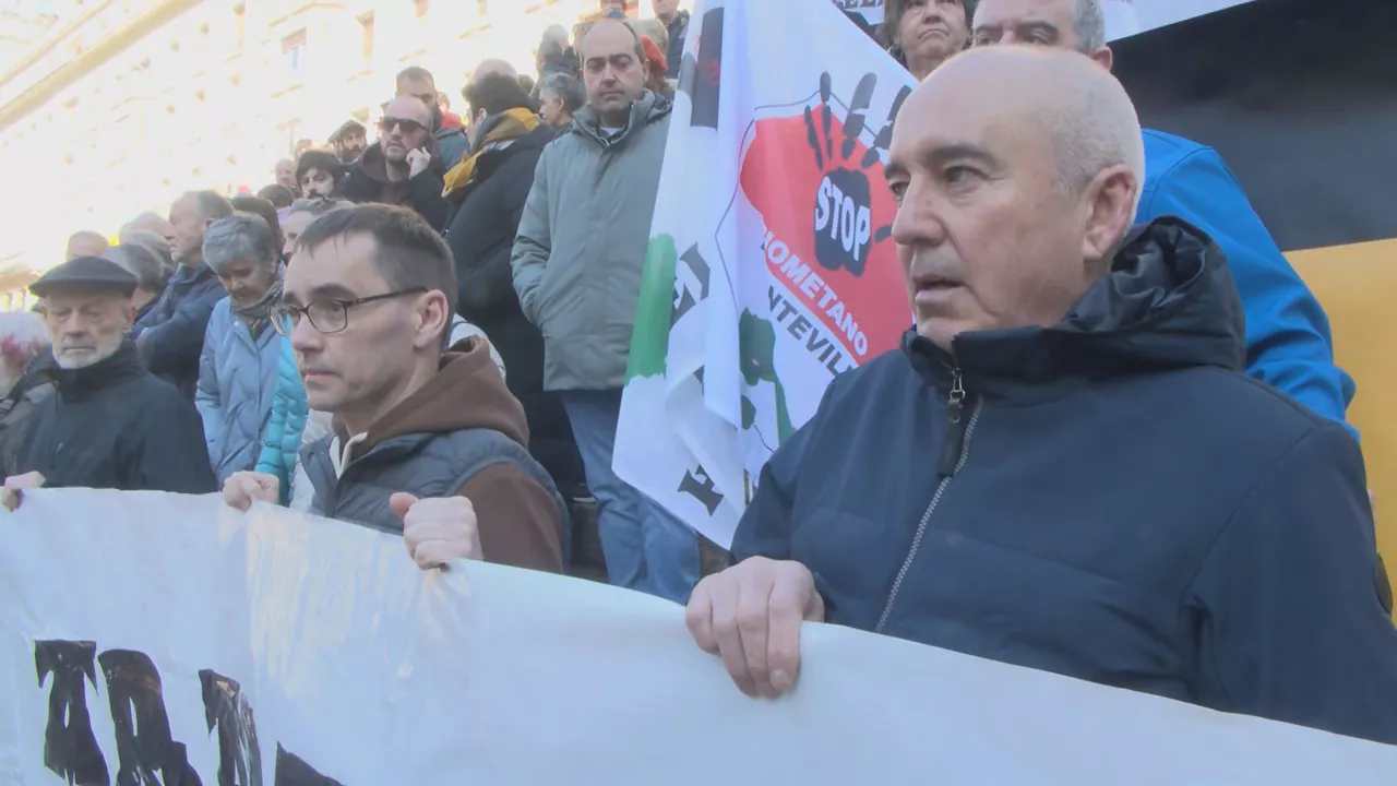 concentración gasteiz