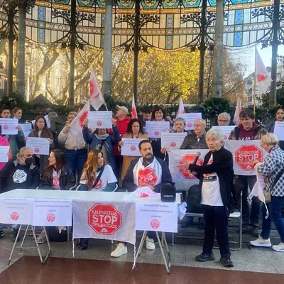 Stop desahucios Donostia