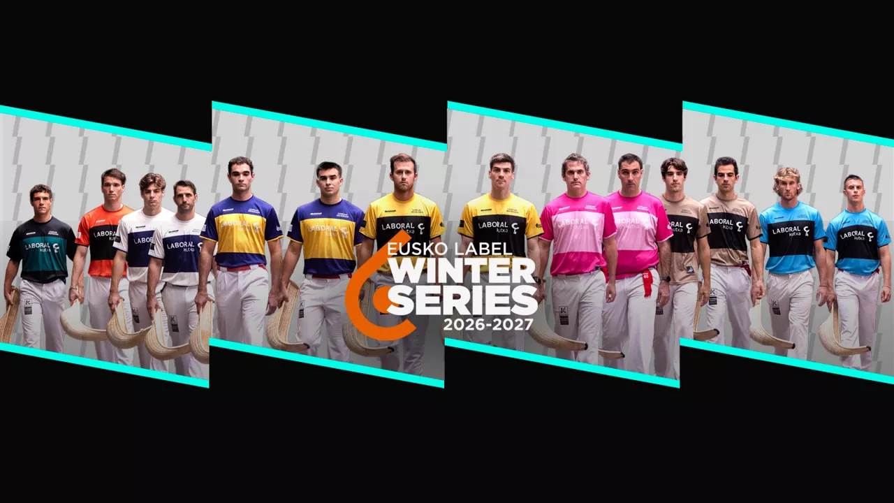 Eusko Label Winter Series 2026-27