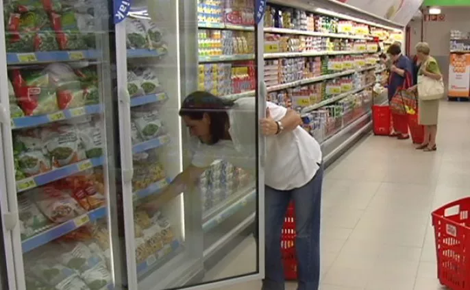 Supermercado. Supermerkatua,