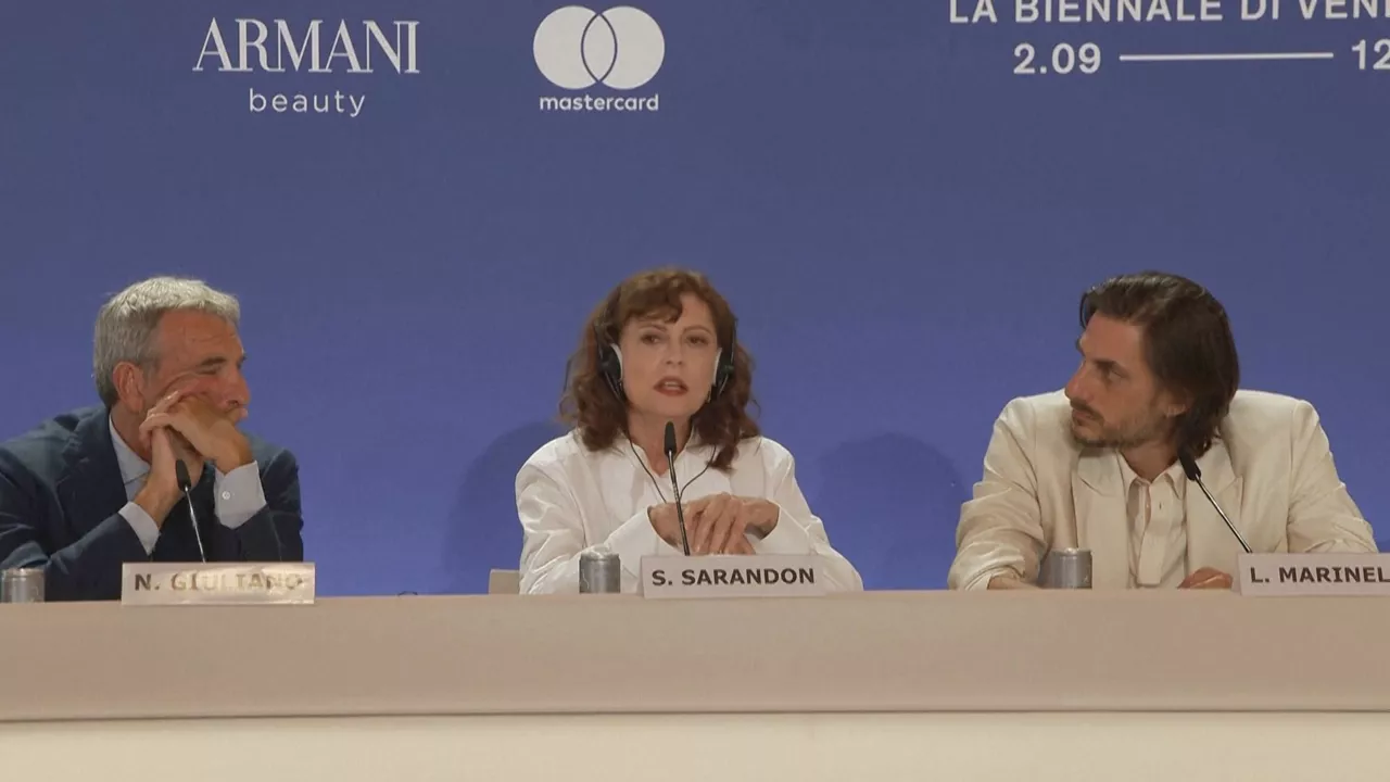 Susan Sarandon Mostra venecia