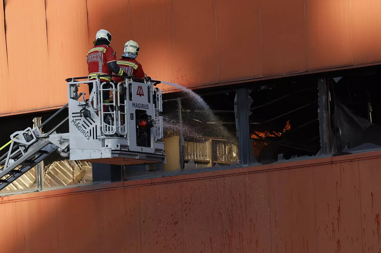 Sutea Zorrotzako hiltegi zaharrean