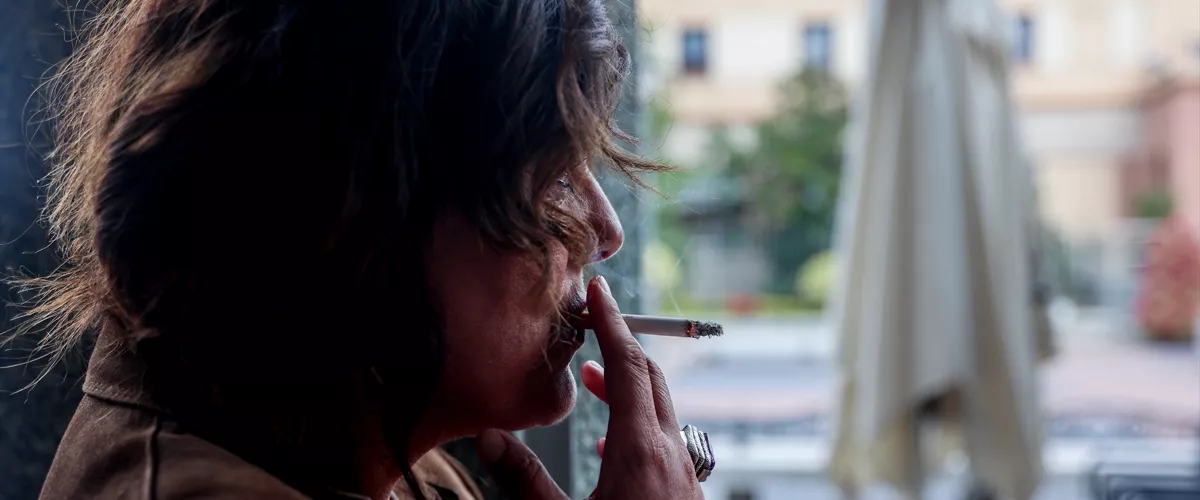 fumar tabaco