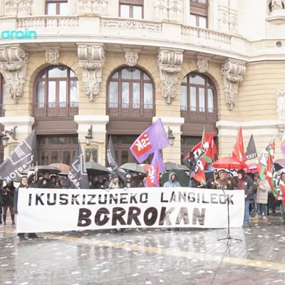 teknikariak greba