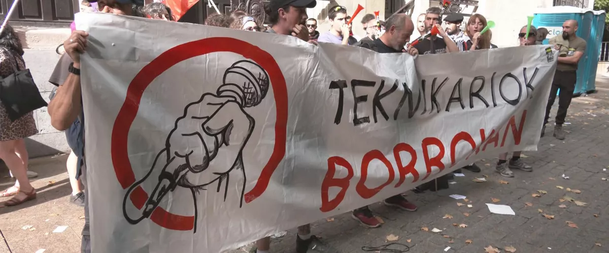 teknikariak protesta gasteiz