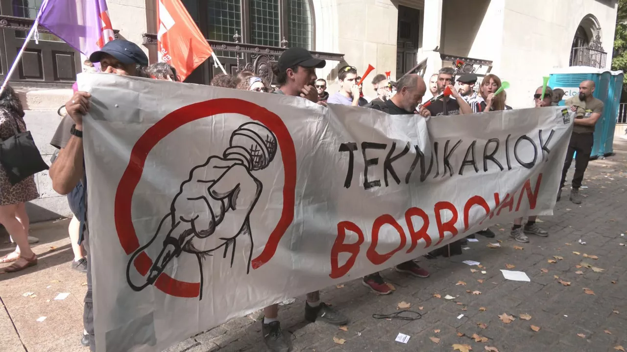 teknikariak protesta gasteiz