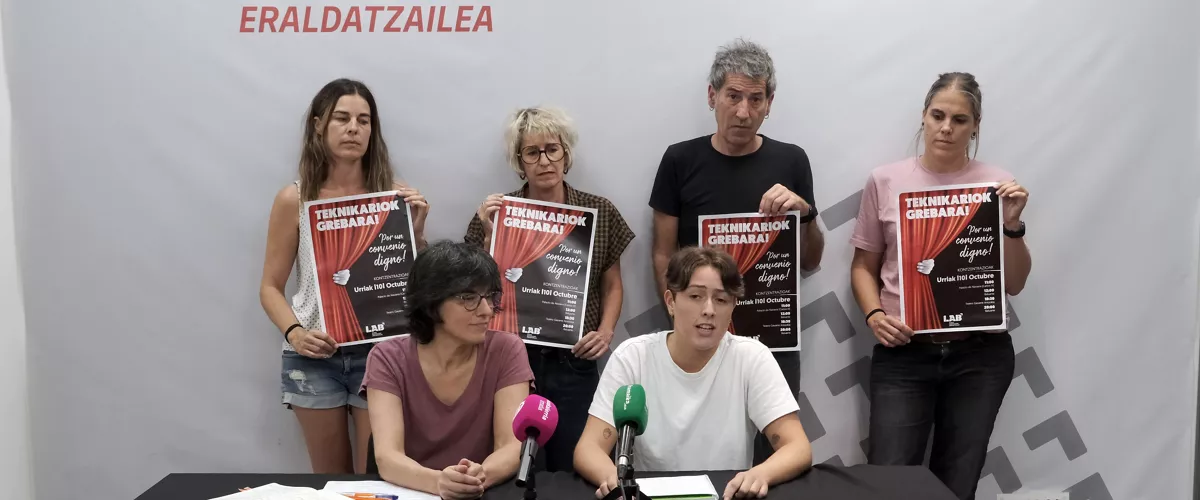 LABek deitu du mobilizazioa urriaren 10ean