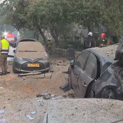 iranek tel aviven egindako erasoa 