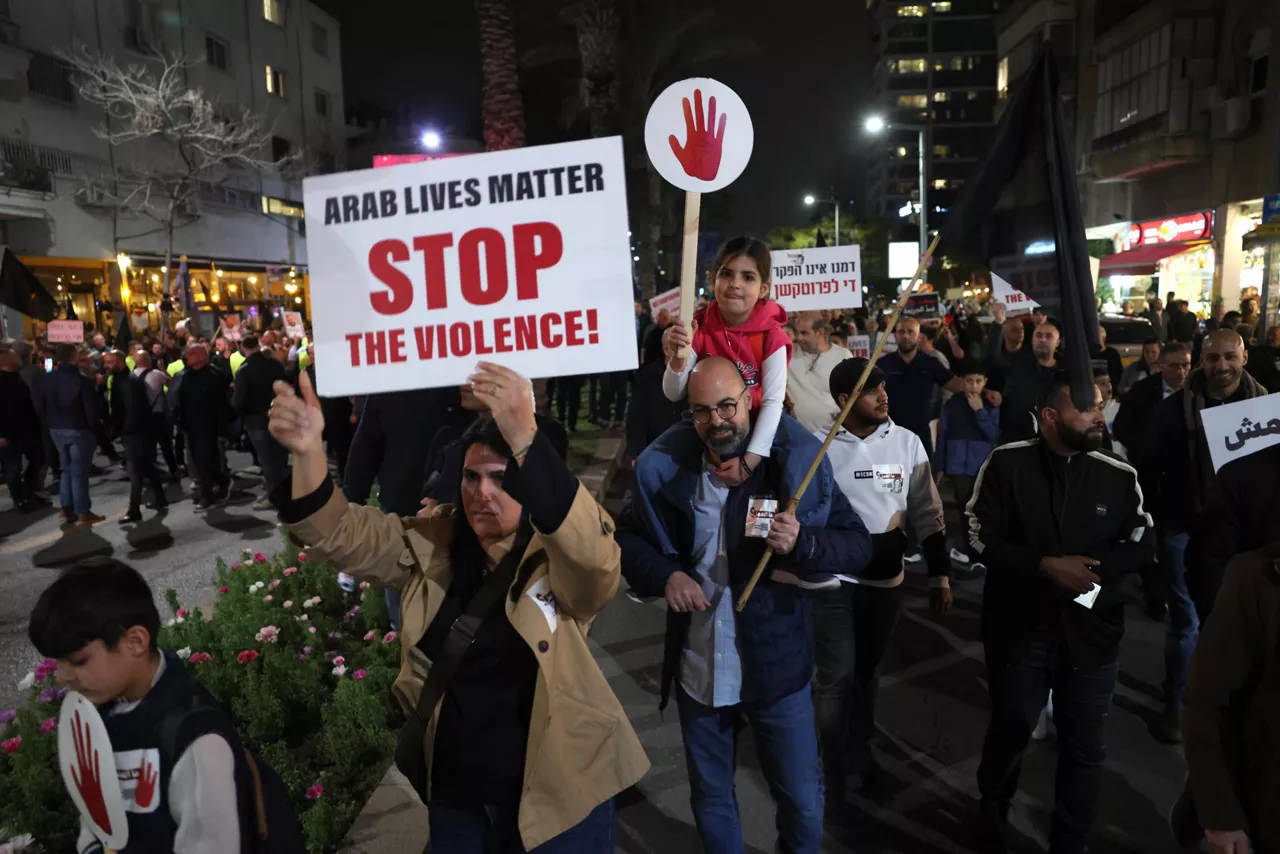 tel-aviv-manifestazioa