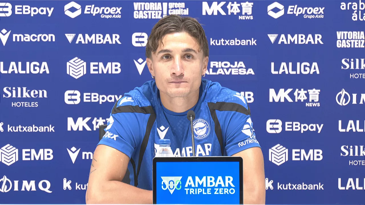 Nahuel Tenaglia, Alaveseko jokalaria