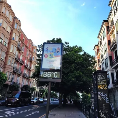 (Foto de ARCHIVO)

Un termómetro marca 36 grados en Bilbao a 21 de mayo de 2026



EUROPA PRESS

14/4/2026