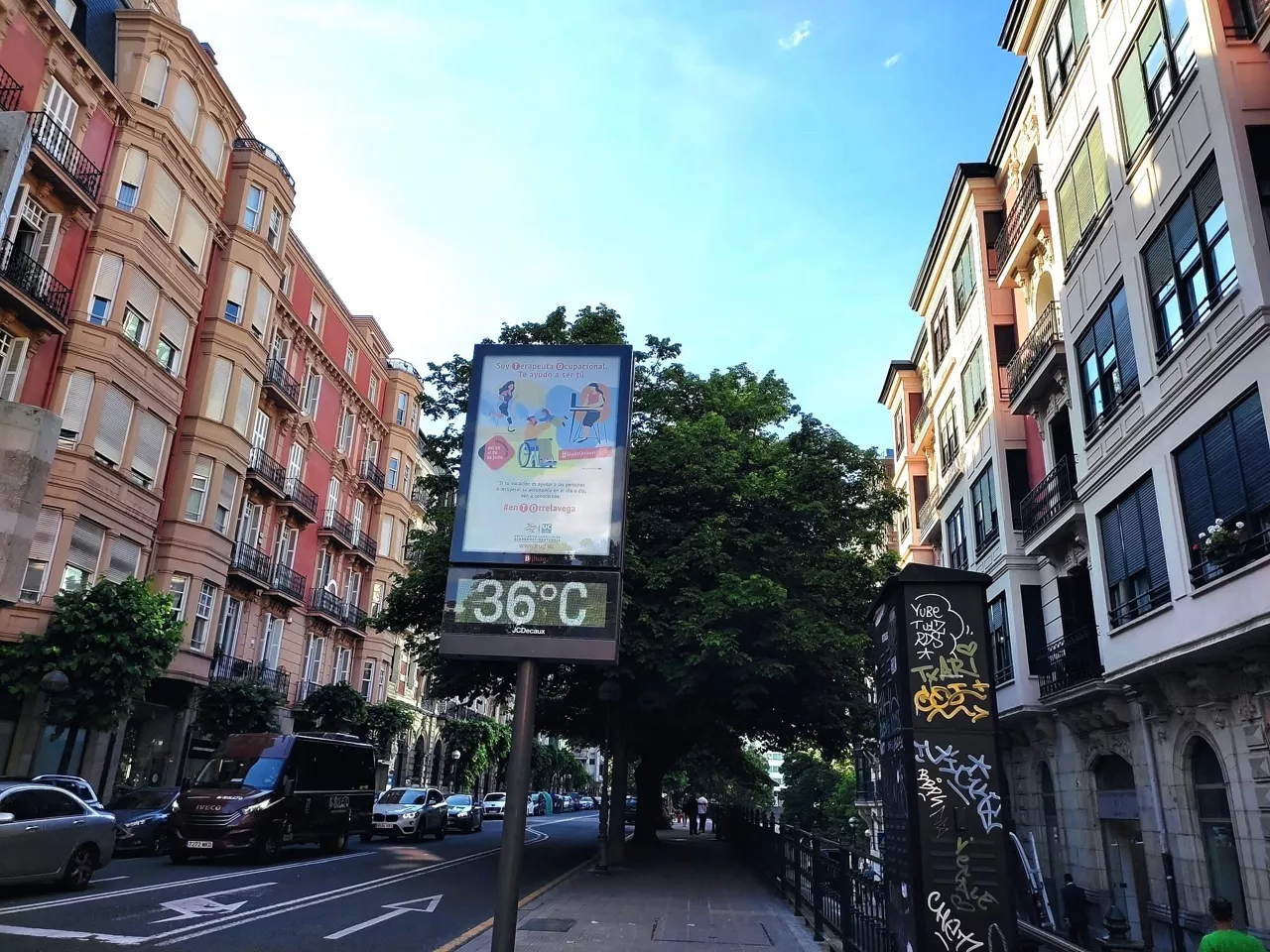 (Foto de ARCHIVO)

Un termómetro marca 36 grados en Bilbao a 21 de mayo de 2026



EUROPA PRESS

14/4/2026