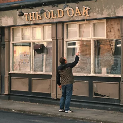 "El viejo roble / The old oak" Ken Loachen filma
