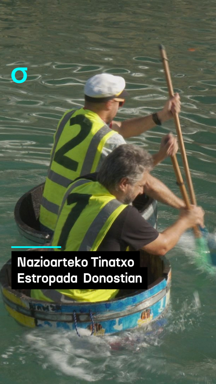 Nazioarteko Tinatxo estropada donostian