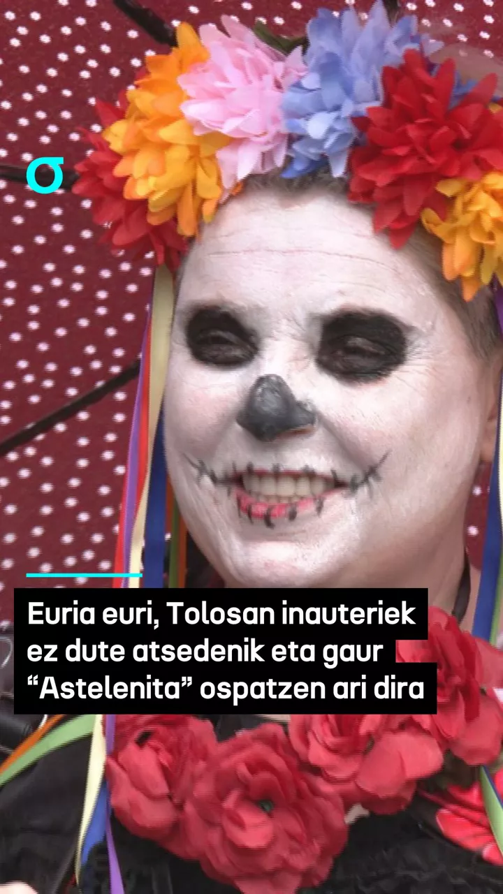 Tolosako inauterietako Astelenita