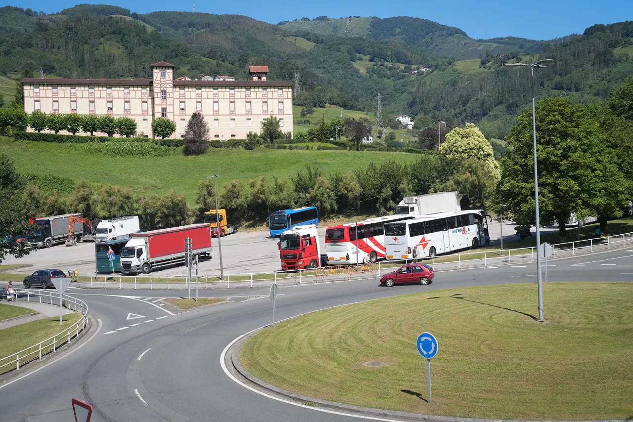 Tolosako ospitalea hartuko duen orubea