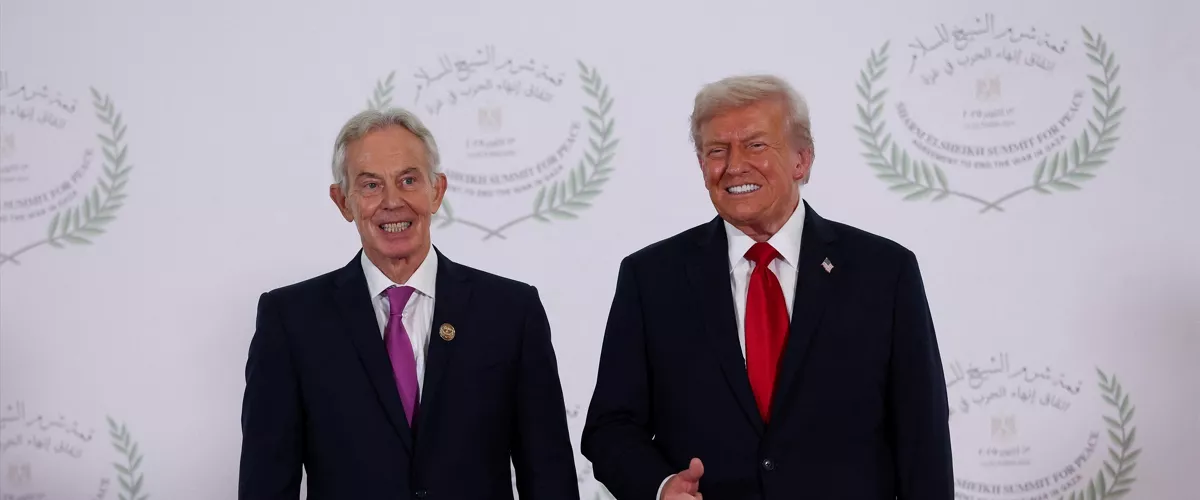 Tony Blair Donald Trump