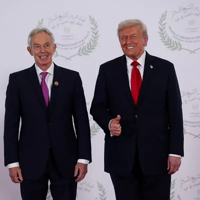 Tony Blair Donald Trump