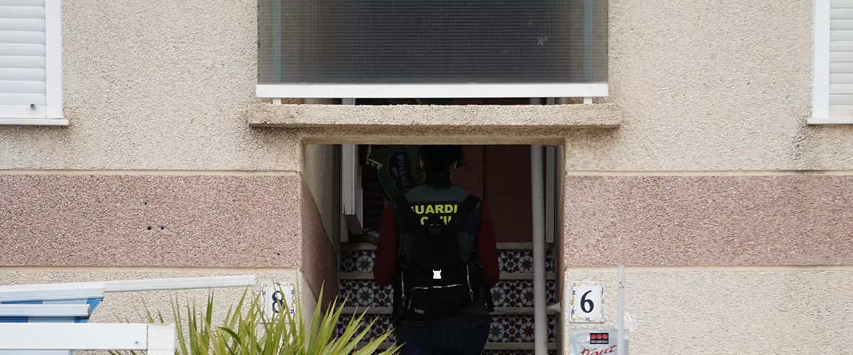 Torrevieja asesinato vicario, niña de 3 años