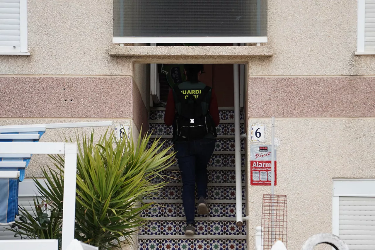 Torrevieja asesinato vicario, niña de 3 años
