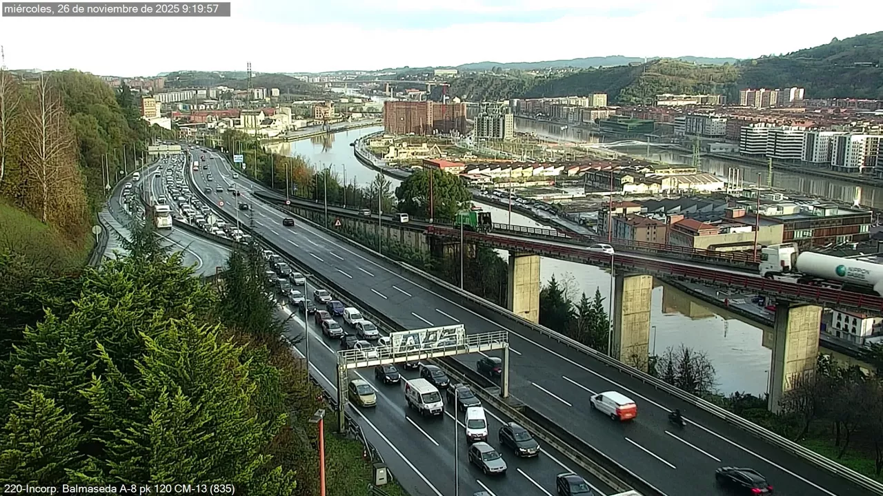 bilbo ilarak trafikoa