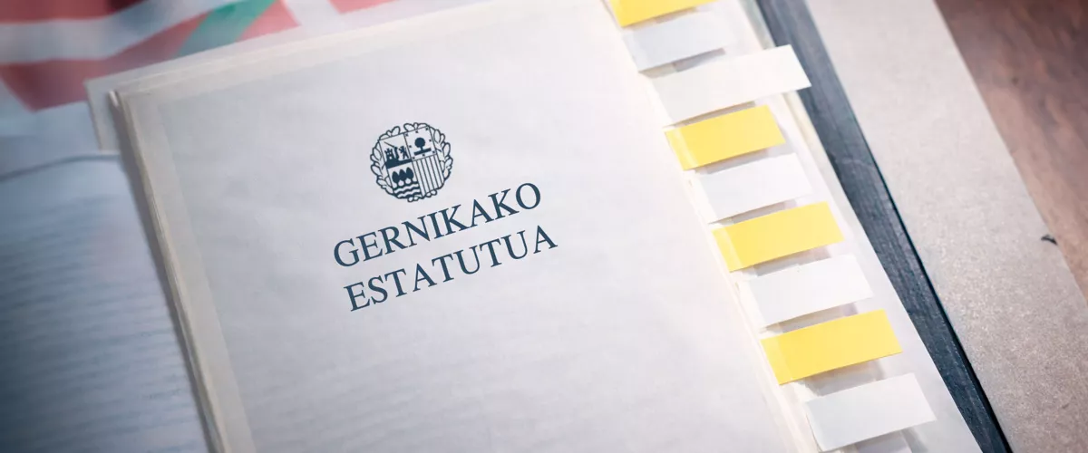 Gernikako Estatutuan eskualdatzeke dauden transferentziak