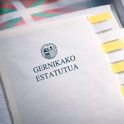 Gernikako Estatutuan eskualdatzeke dauden transferentziak
