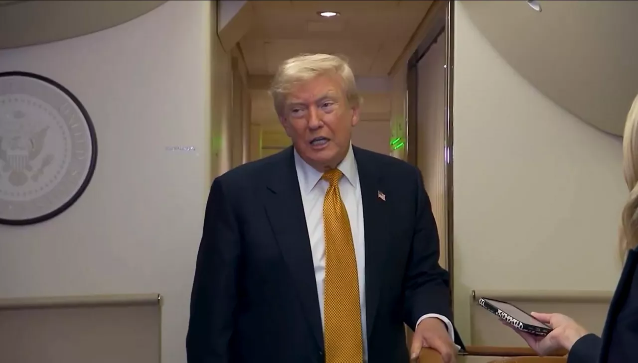 AME8539. WASHINGTON (ESTADOS UNIDOS), 08/07/2026.- Captura de un video difundido en la cuenta en X @RapidResponse47 de la Casa Blanca del presidente de Estados Unidos, Donald Trump, cuando aseguró este miércoles que España "se redimió por completo" después de que el Gobierno del país ibérico accediera a una "importante solicitud de pago" a la OTAN. EFE/ @RapidResponse47 /SOLO USO EDITORIAL/ SOLO DISPONIBLE PARA ILUSTRAR LA NOTICIA QUE ACOMPAÑA (CRÉDITO OBLIGATORIO)
EFE/ @rapidresponse47 /SOLO USO EDITORIAL/ SOLO DISPONIBLE PARA ILUSTRAR LA NOTICIA QUE ACOMPAÑA (CRÉDITO OBLIGATORIO)
