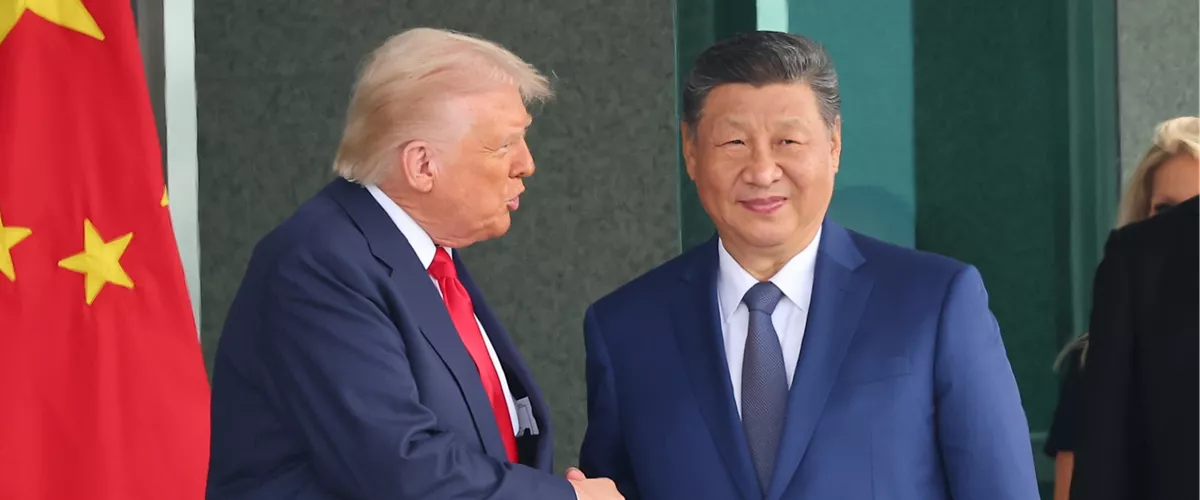 Donald Trump Xi Jinping Estados Unidos China EFE