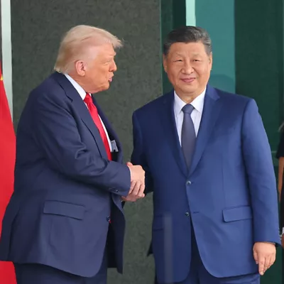 Donald Trump Xi Jinping Estados Unidos China EFE